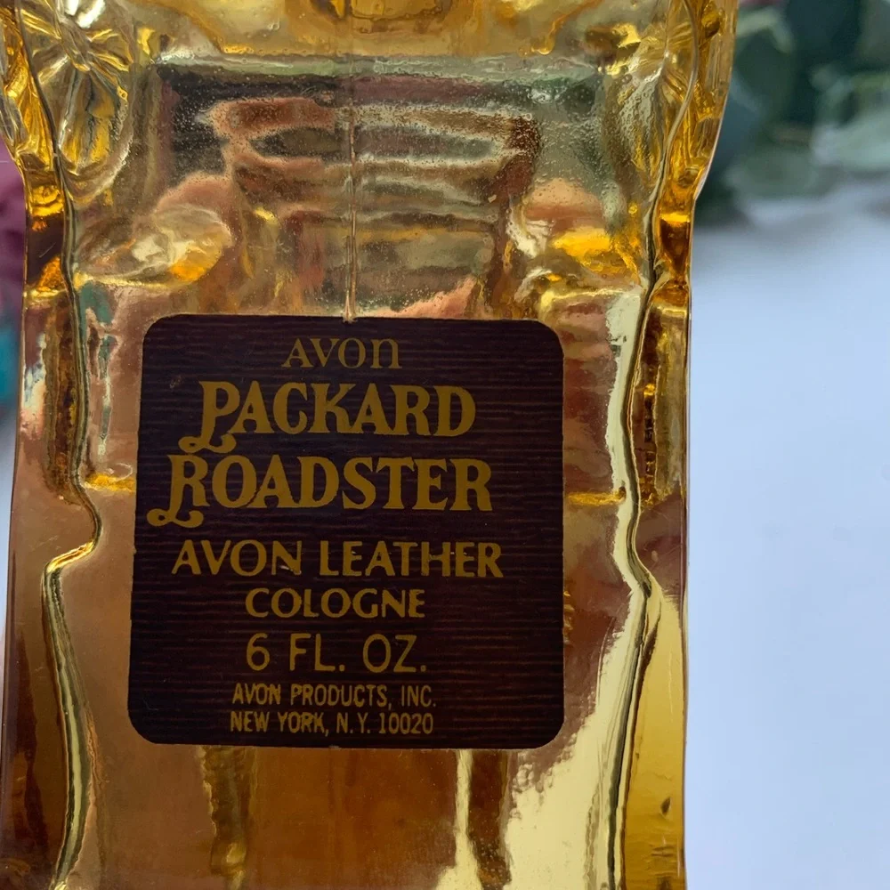 Vintage Avon After Shave  Decorative Cars